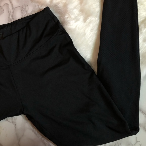 Target Pants - Black Workout Pants with mesh leg